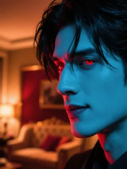 The Neighbor Next Door [Reader × Vampire] (18+)「Completed」