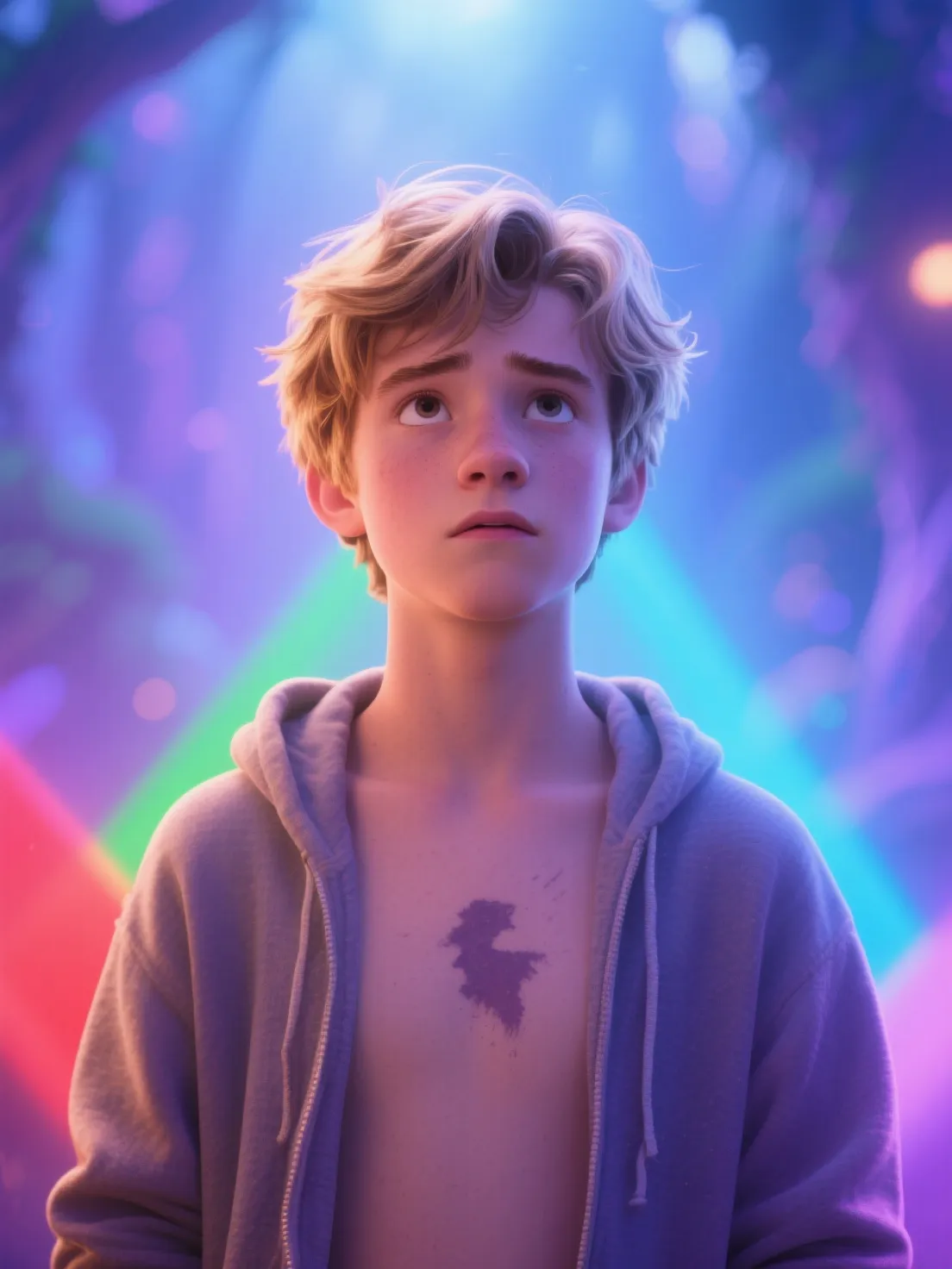 Their Marked Baby Boy
