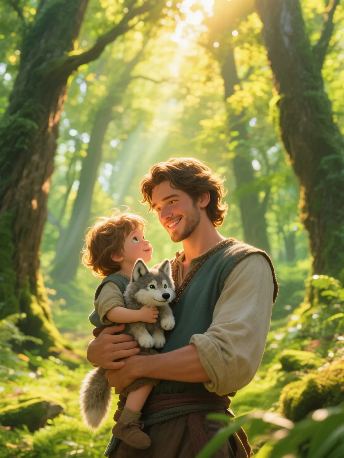 the youngest wolf