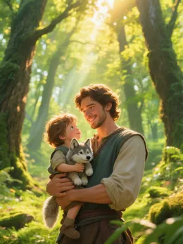 the youngest wolf