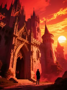 A night with Dracula