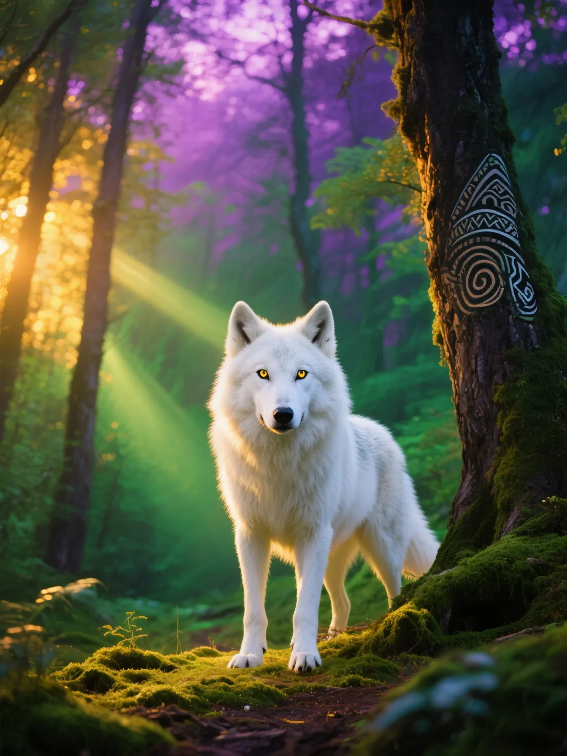 Guardian Wolf (Sam Uley LS)