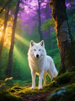 Guardian Wolf (Sam Uley LS)