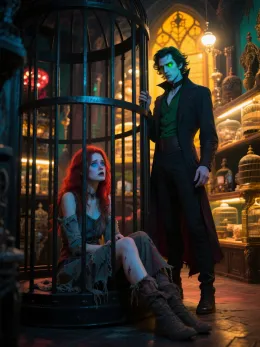 Vampire's Pet