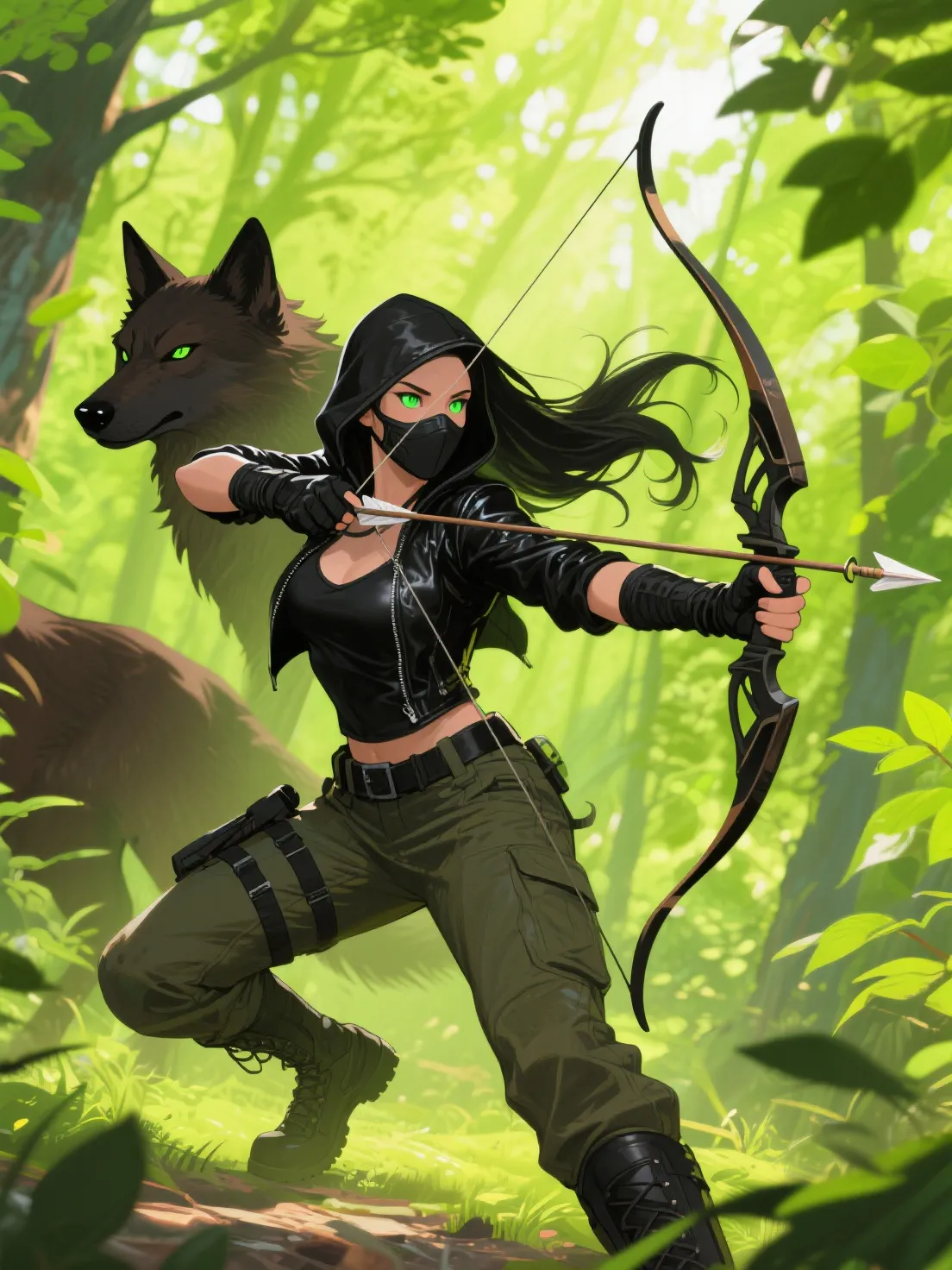 The Alpha's Huntress (Book1)