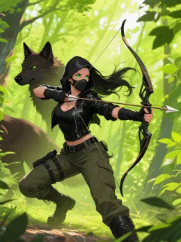 The Alpha's Huntress (Book1)