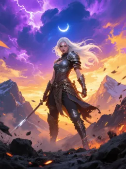 The Female Warrior