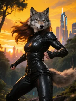 The Female Warrior And The Alpha