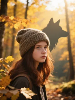 My Mother Runs With Wolves