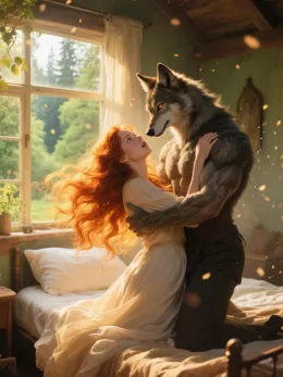A Study on the Sex Life of a Werewolf's Mate