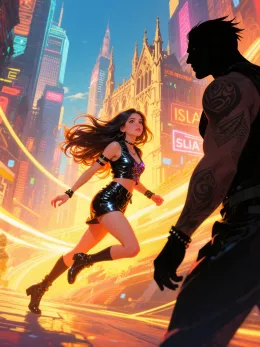 Honey and the Blade