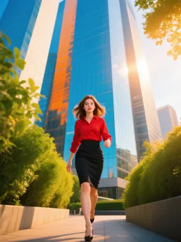 A curvy mate - A sexy CEO mate