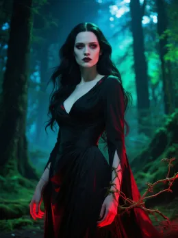 Morticia Cullen|E.C\B.S