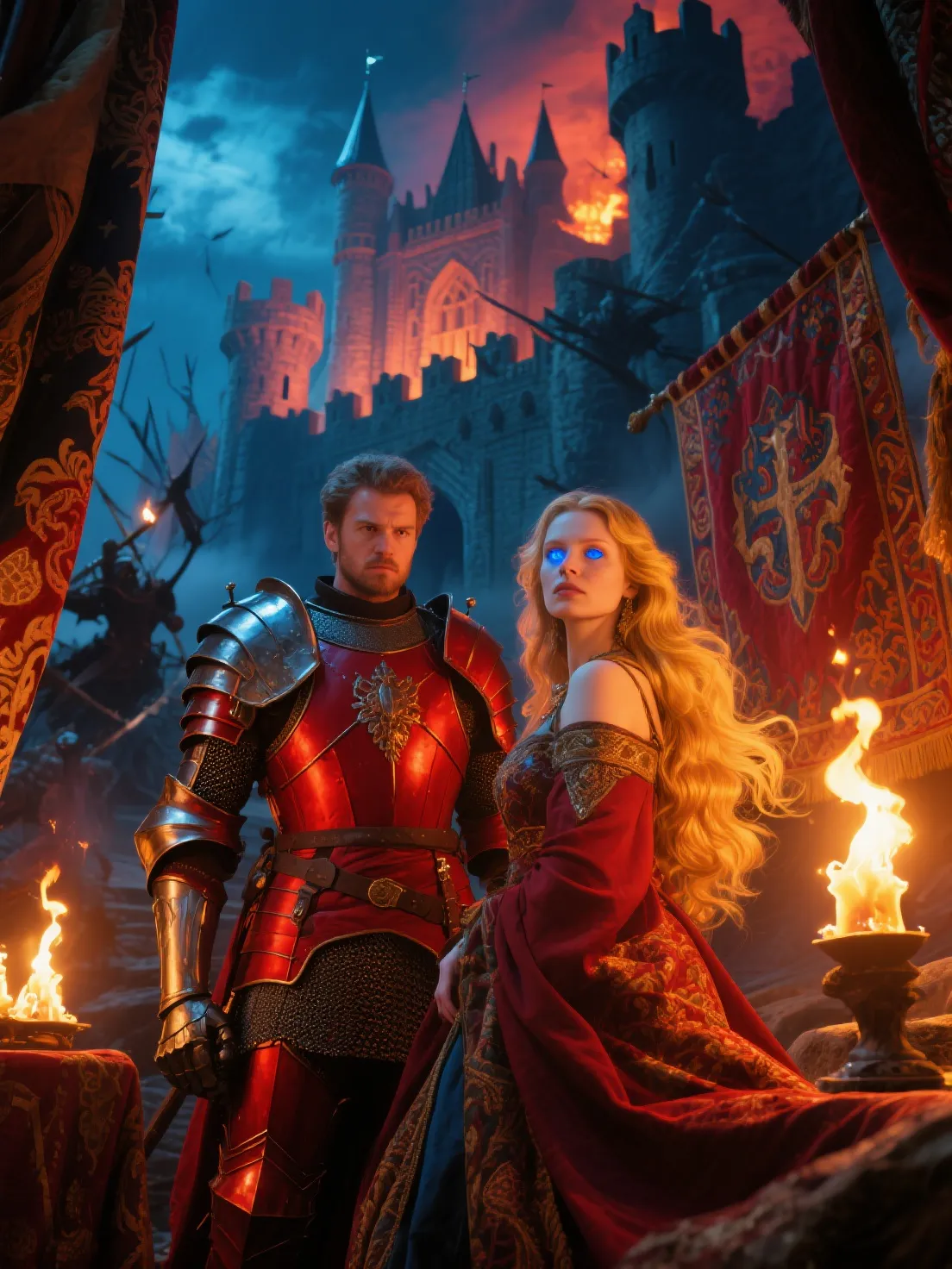 The Robber Knight's Love
