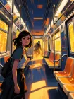 The Subway (Now Available on Amazon!) (Unedited Version on Wattpad)