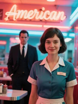 The waitress |✓ [not edited]