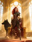The Lycan Pack's Luna