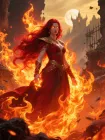 MISTRESS OF FLAME