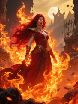 MISTRESS OF FLAME