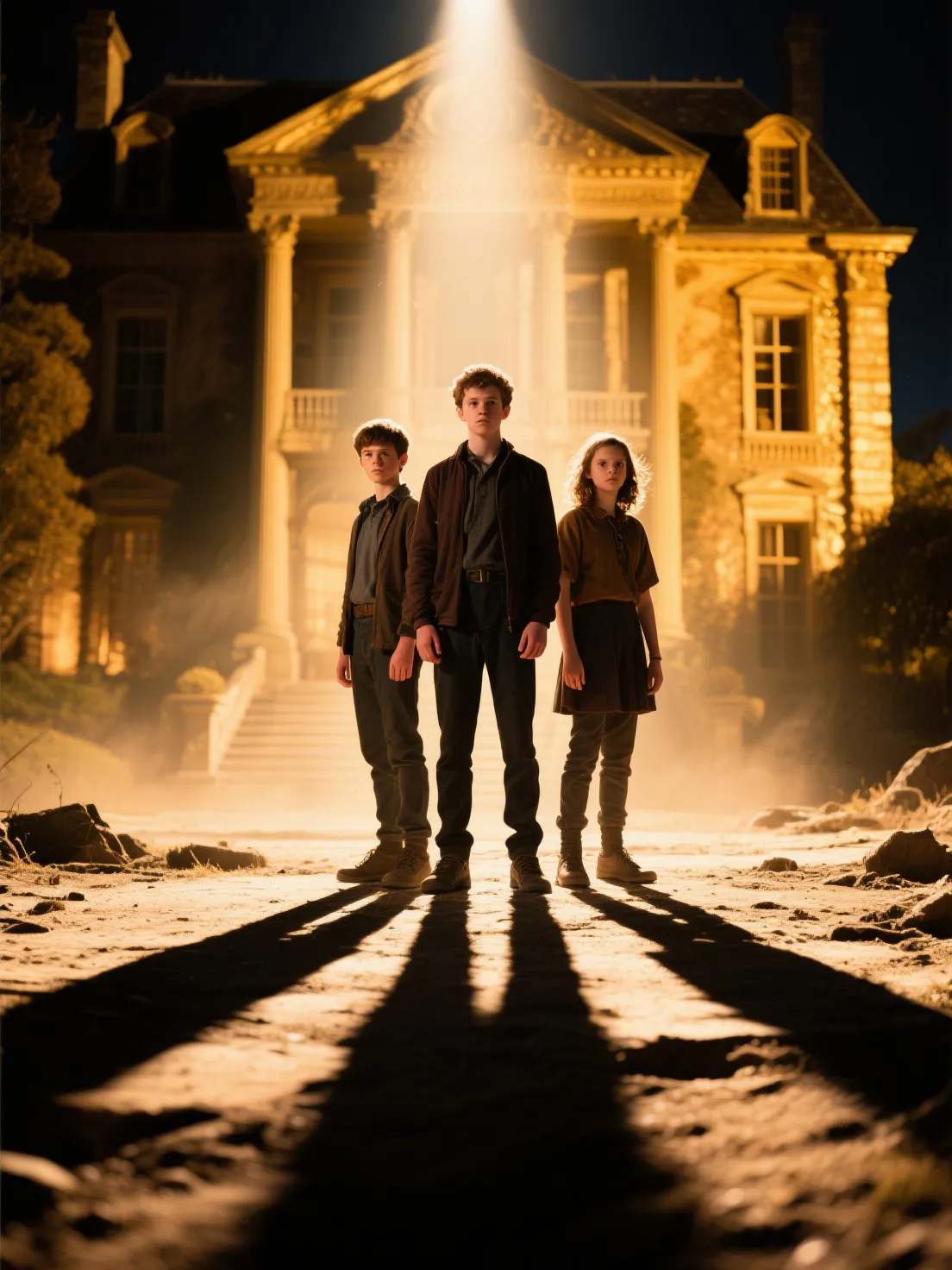 The lost triplets