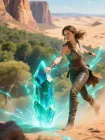 Between The Crystals