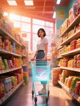 Rebirth: I Have Doomsday Supermarket