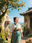 The Peasant Wife Is a Lucky Charm