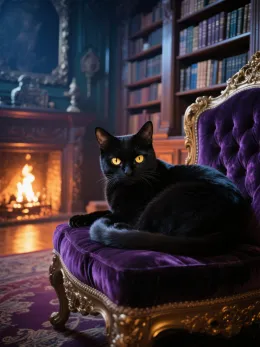 Reincarnated as the Villain's Cat