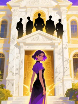 Six shadows, One light